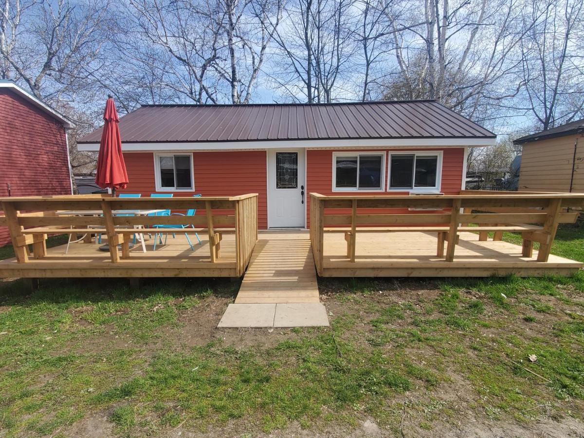 Stoneburg Cove Cottages Carrying Place Exterior foto
